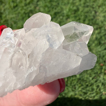 Clear Quartz Crystal Cluster – 50g