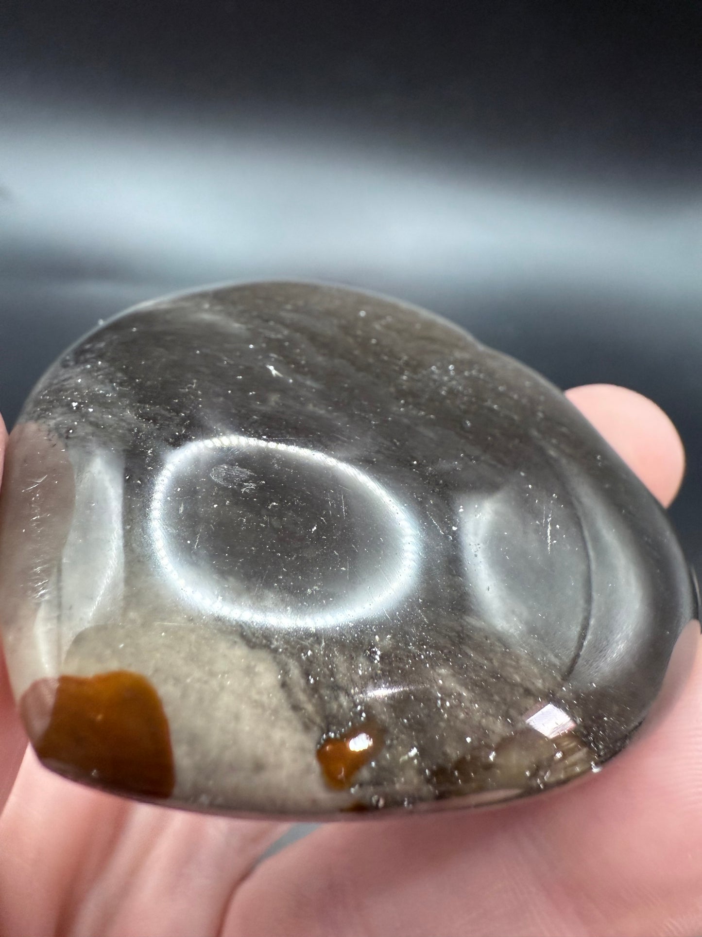 Polychrome Jasper Heart – 5 cm