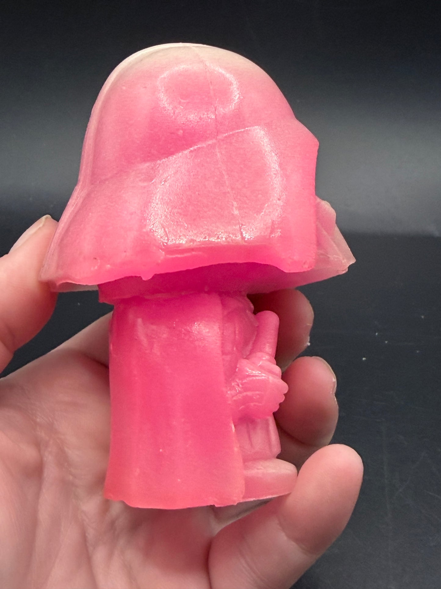 Luminous Darth Vader Figurine – 10 cm