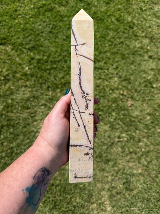 Picture Jasper Tower – Statement Piece