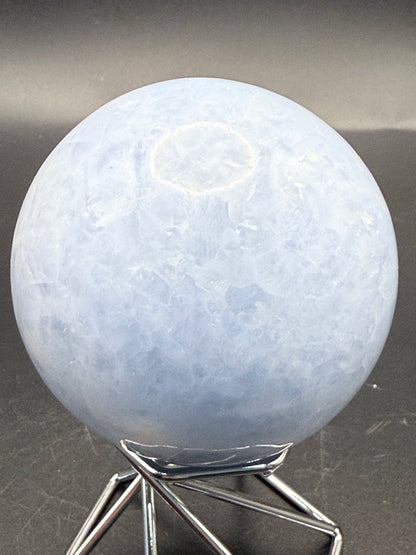 Blue Calcite Sphere