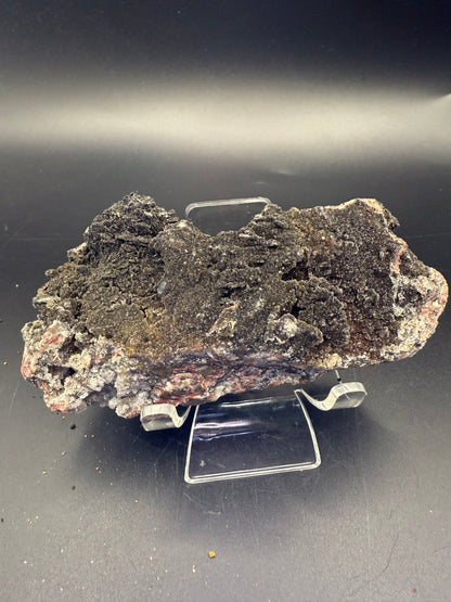 💎✨ Manganese with Quartz Crystal ✨💎