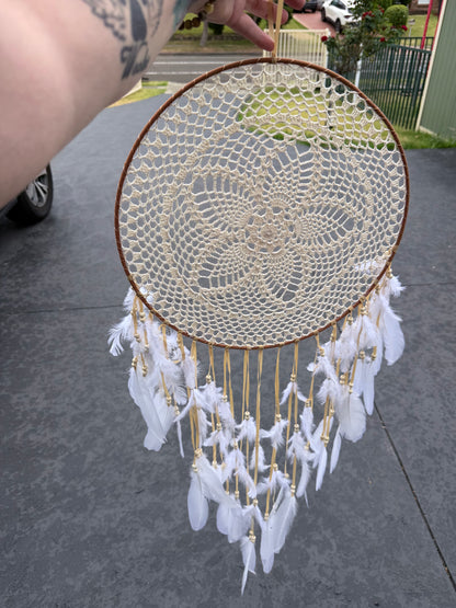 Handmade Boho Dreamcatcher – 40cm x 90cm