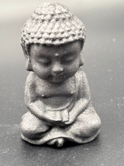 Shungite Buddha 7x4cm