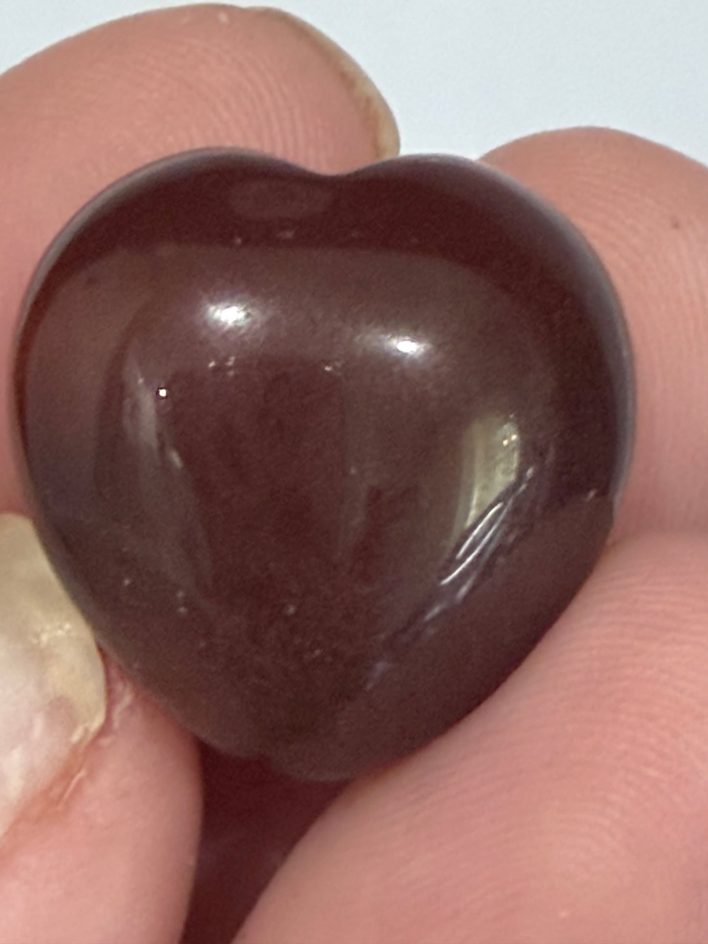 2cm Mini Crystal Puffy Hearts