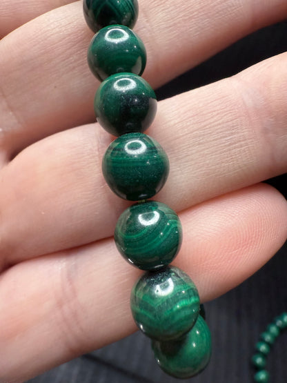 Malachite Bracelet 8mm