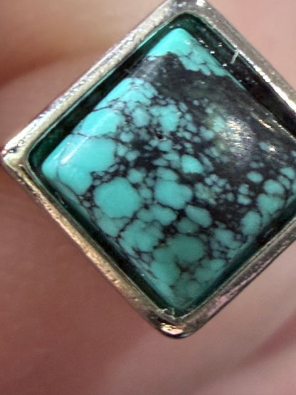 Diamond Turquoise Ring