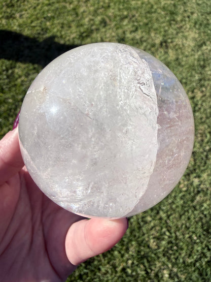 Clear Quartz Sphere