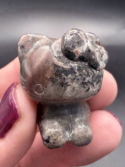 Hello Kitty Crystal Figurines