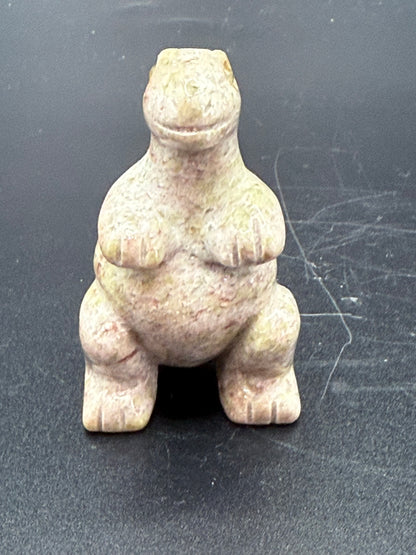Soapstone Dinosaur