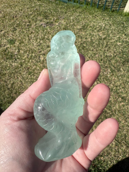 Candy Fluorite Mermaid