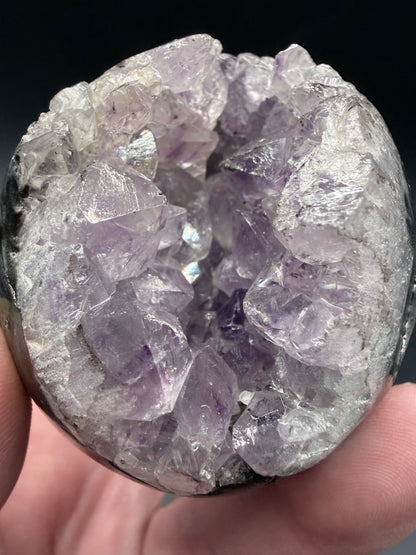Amethyst Geode Sphere A