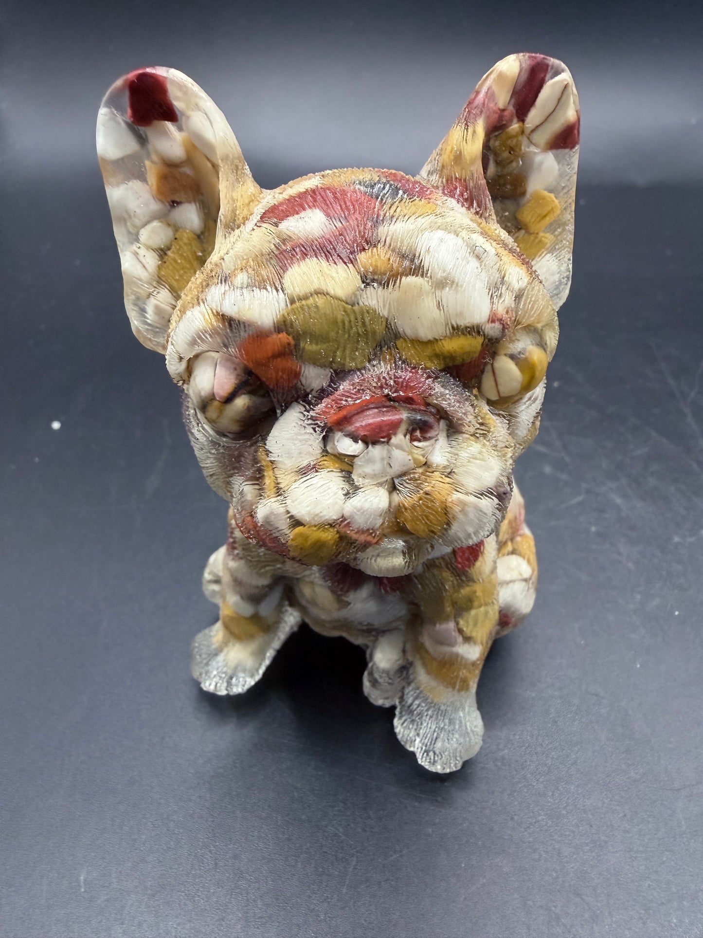 Mookaite Chips French Bulldog – 12cm