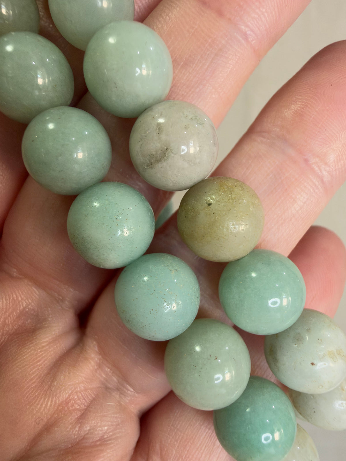 10mm Caribbean Calcite Bracelet
