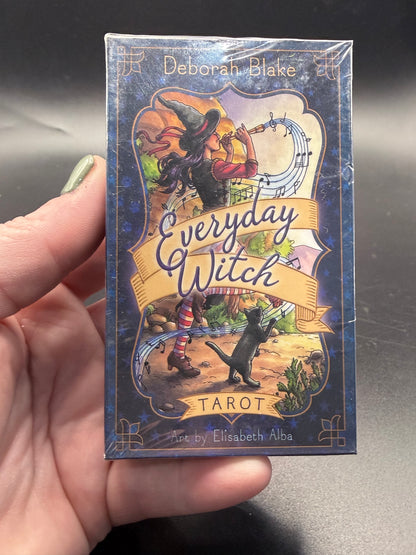 Everyday Witch Tarot – 78 Cards & Guidebook - Crystal wonderland By Lisa