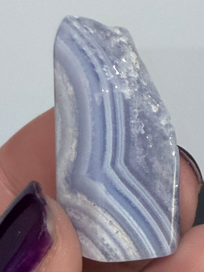 Blue Lace Agate Mini Freeform E