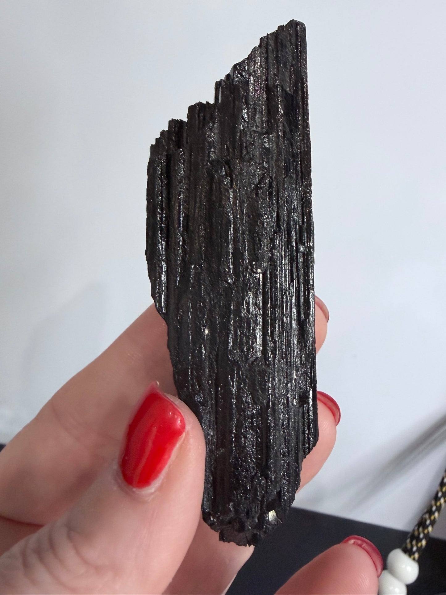 Black Tourmaline Raw Crystal – Protection Stone