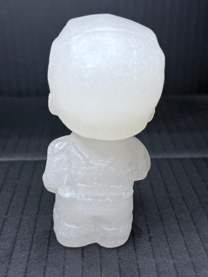 White Calcite Captain America (10cm | 300g)