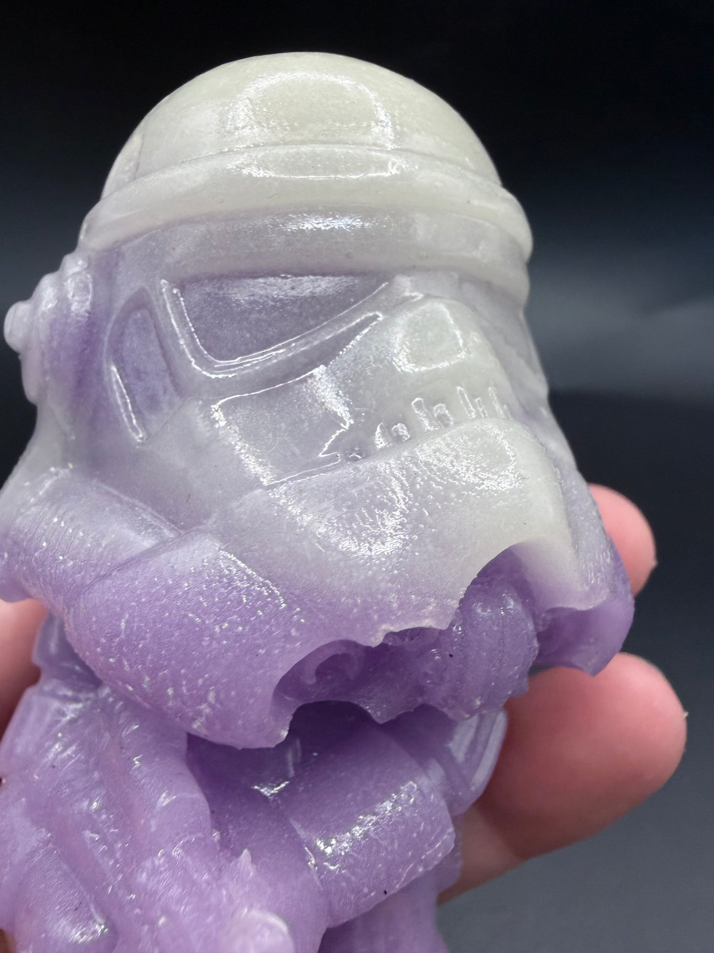 Luminous Stormtrooper Figurine – 10 cm