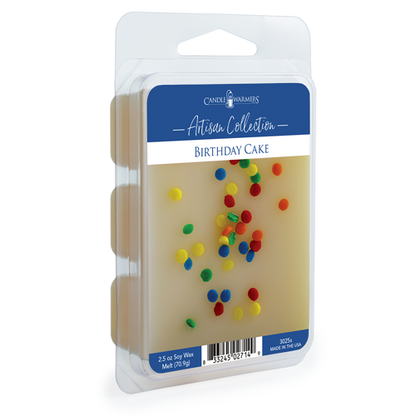 Birthday Cake 2.5 Oz Artisan Melts