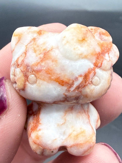 Hello Kitty Crystal Figurines