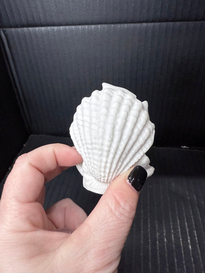 Shell Sphere Stand includes mini rose Quartz Sphere