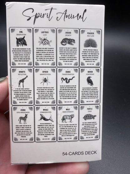 Spirit Animal Oracle – 54 Cards