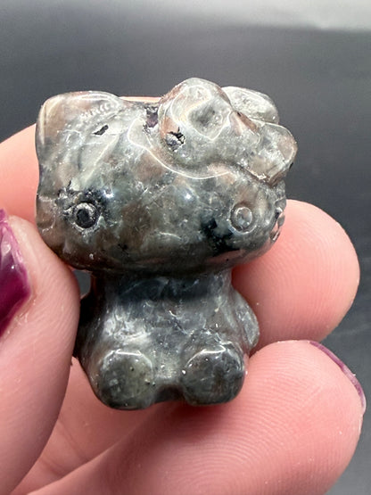 Hello Kitty Crystal Figurines