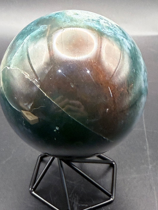 Moss Agate Sphere