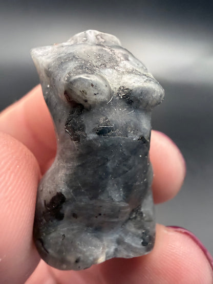 Goddess Torso Crystal Carvings