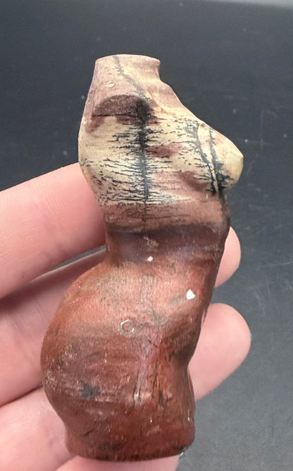 Picture Jasper Goddess Body Carving – Strength • Grounding • Earth Connection