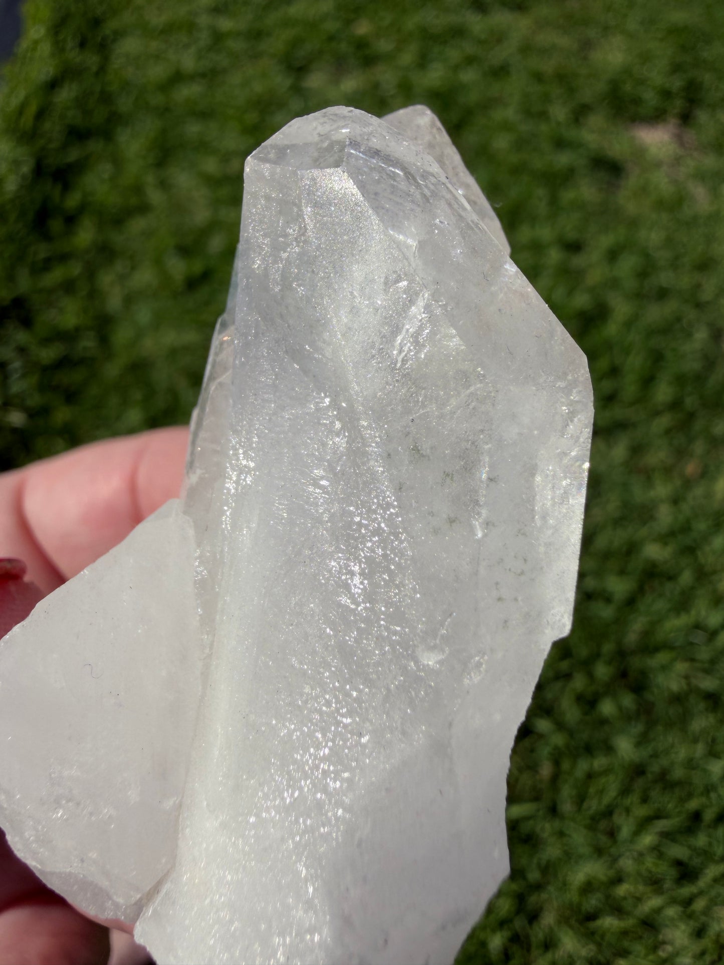 Clear Quartz Multi-Point Cluster – 110g