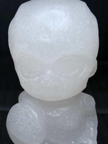 White Calcite Captain America (10cm | 300g)