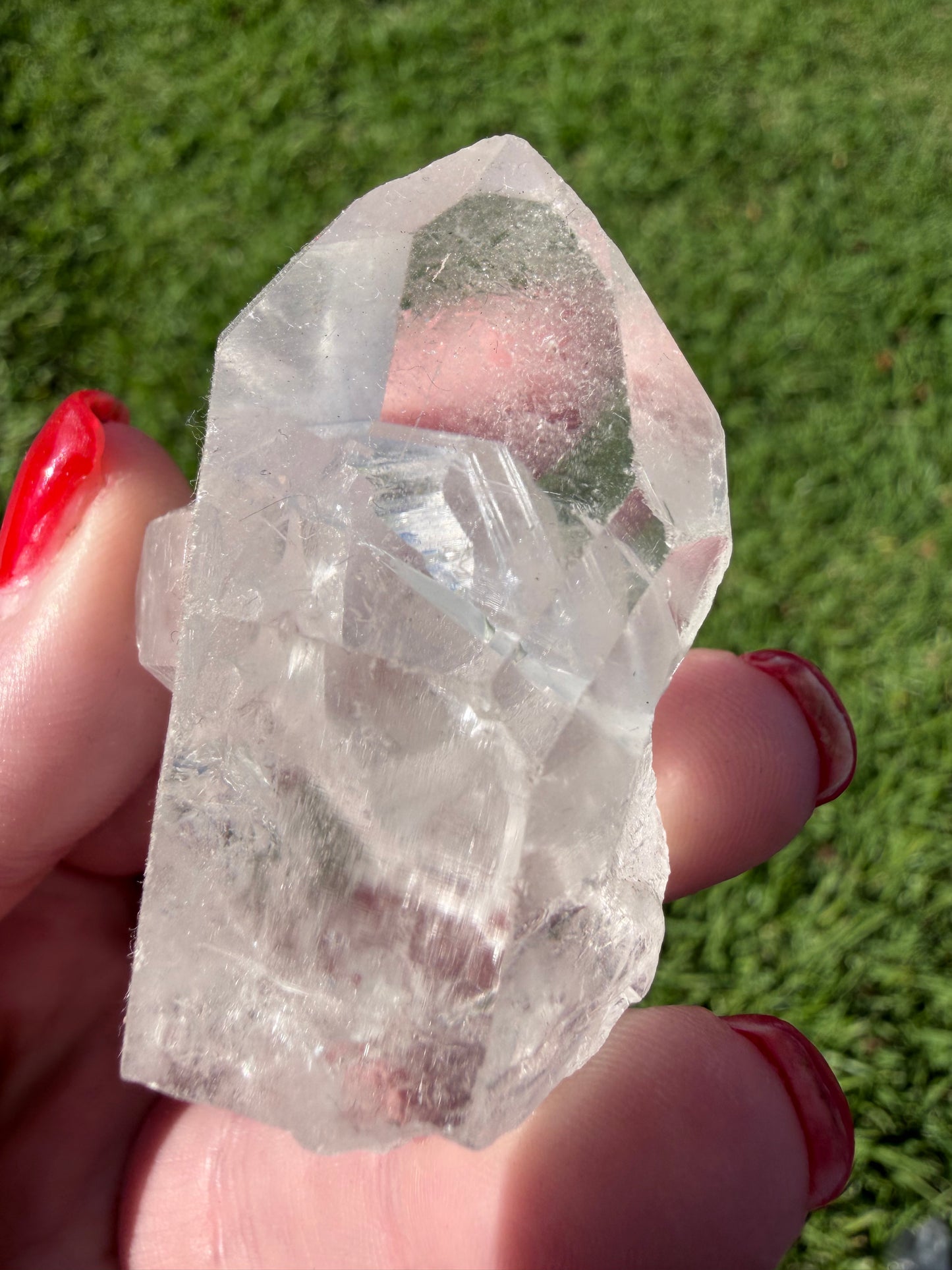 Clear Quartz Point Cluster – 73g