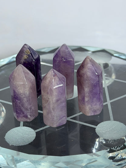 Mini Crystal Points – Approx. 3cm