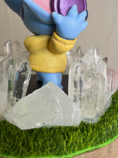 DJ Stitch Crystal Garden USB Lamp