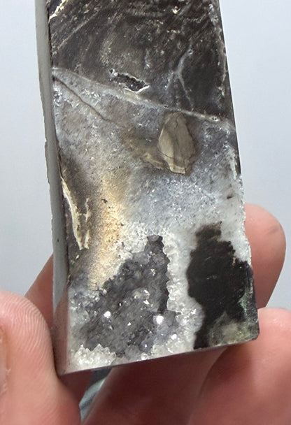 Sphalerite Druzy Tower – 8.8cm