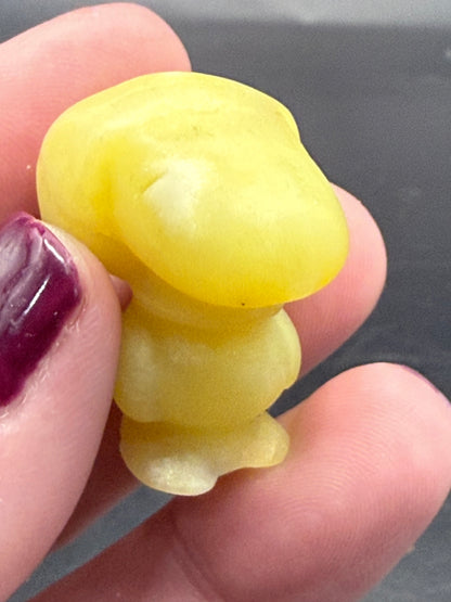 Snoopy Crystal Carvings