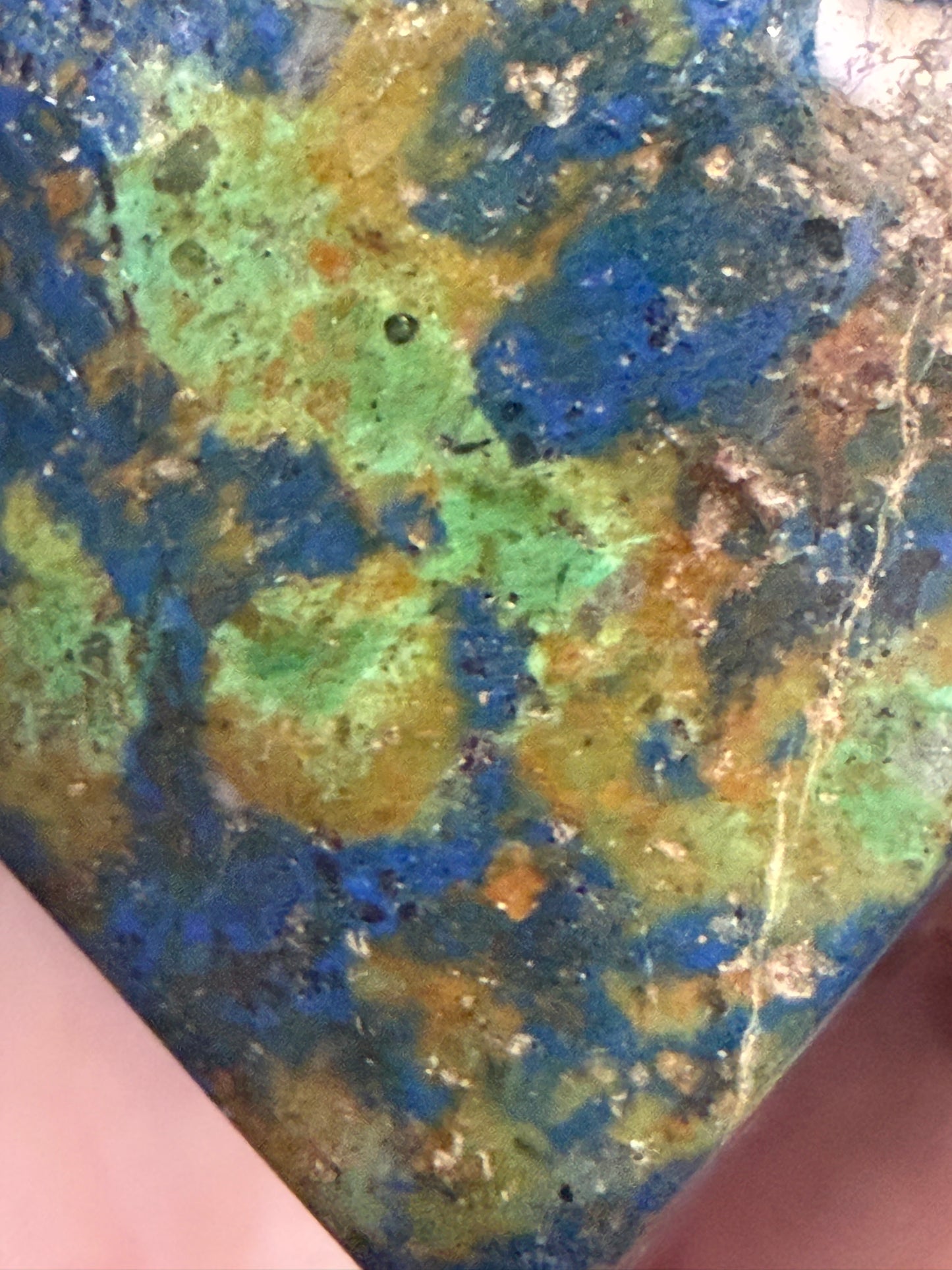 Chrysocolla Heart A