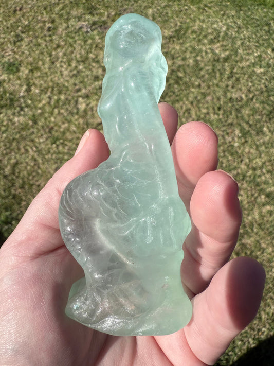 Candy Fluorite Mermaid - Crystal wonderland By Lisa
