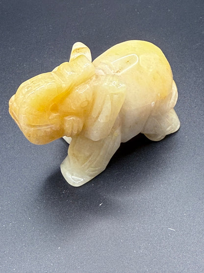 Golden Healer Elephant