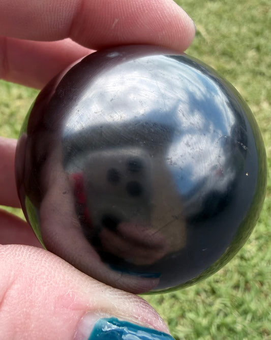 Shungite Sphere – Powerful Protection & Grounding