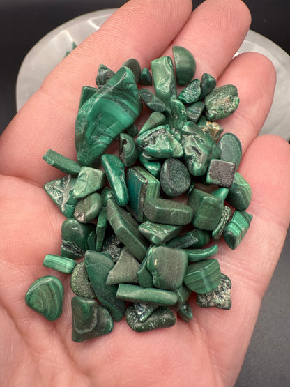 Malachite Chips 50gm