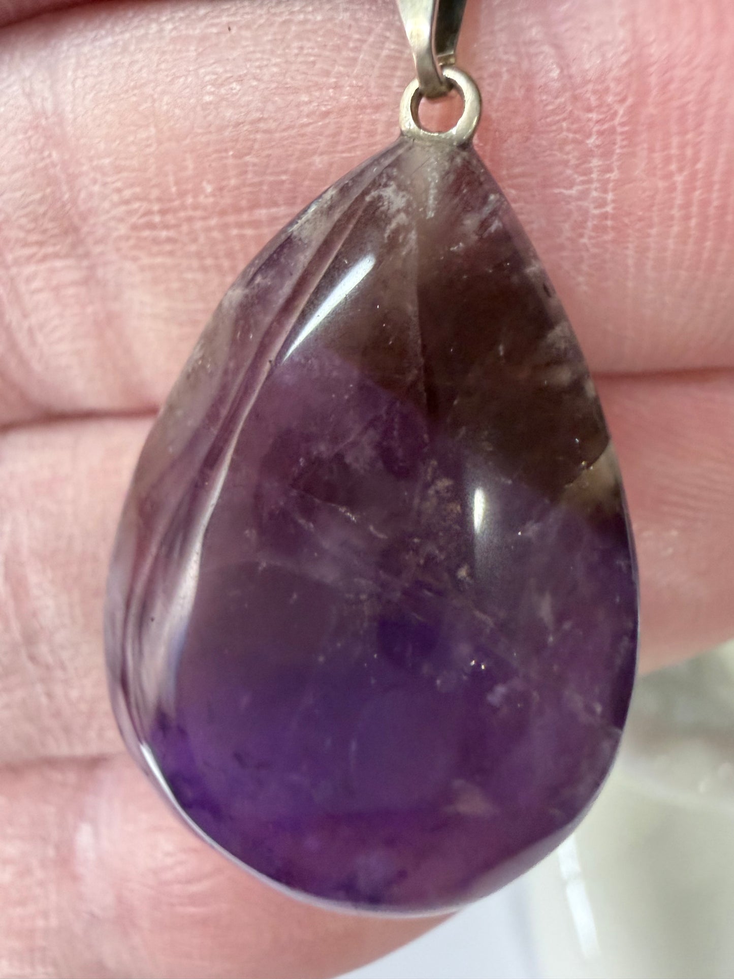 Ametrine Teardrop Pendant Necklace