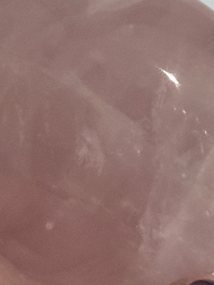 Rose Quartz Heart – C 7cm