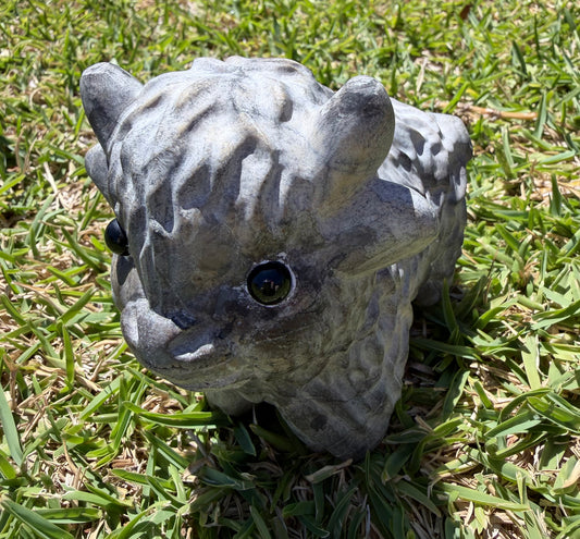 Picture Jasper Highland Cow 13x11cm 1.1kg