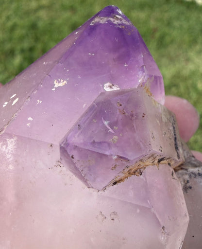 Madagascar Included Amethyst Quartz Cluster – 89g