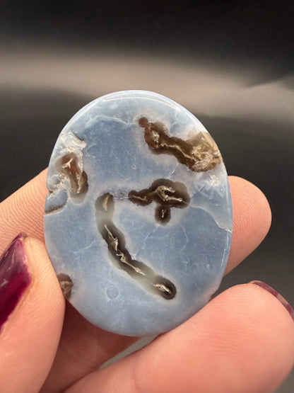 Blue Opal Worry Stone