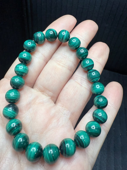 Malachite Bracelet 8mm