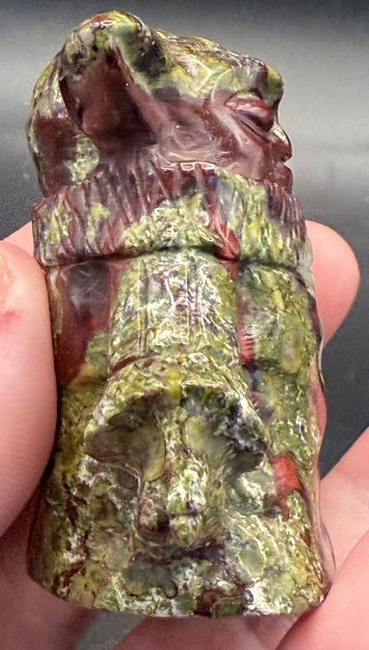 Dragons Blood Stone Baby Yoda – 5.7cm | 150g - Crystal wonderland By Lisa